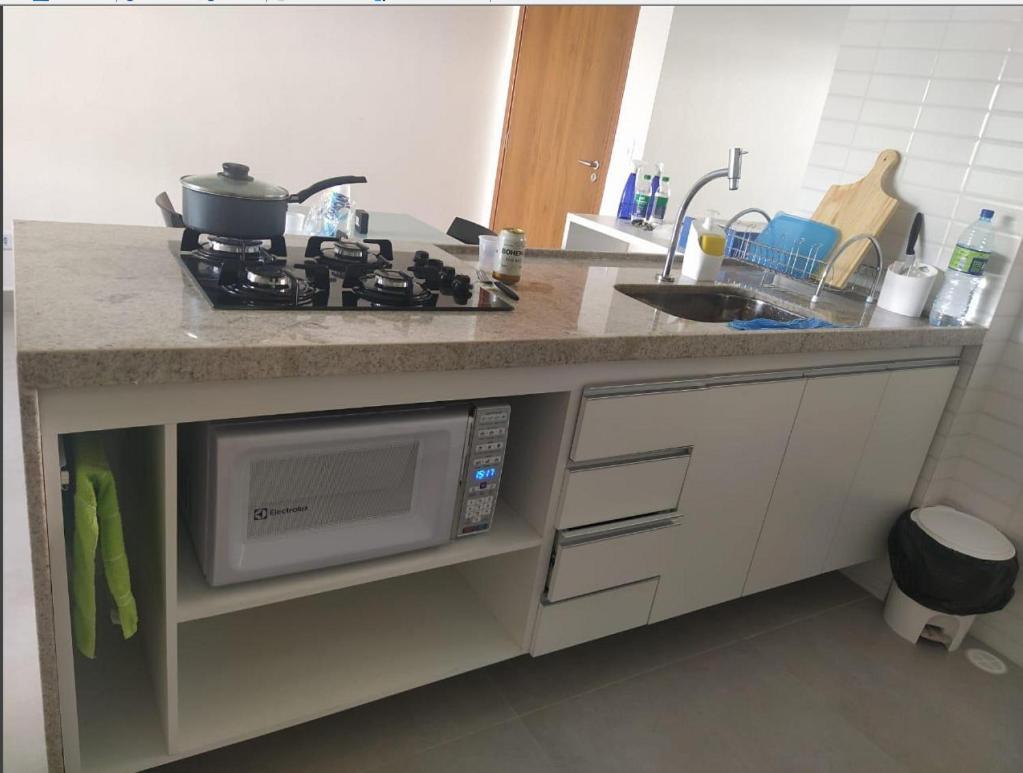Flat Em Porto De Galinhas A 50 Metros Do Mar Apartment Екстериор снимка