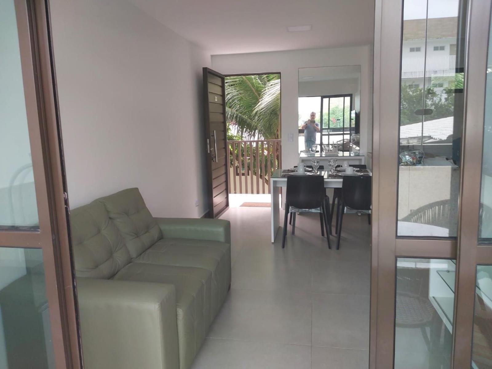 Flat Em Porto De Galinhas A 50 Metros Do Mar Apartment Екстериор снимка